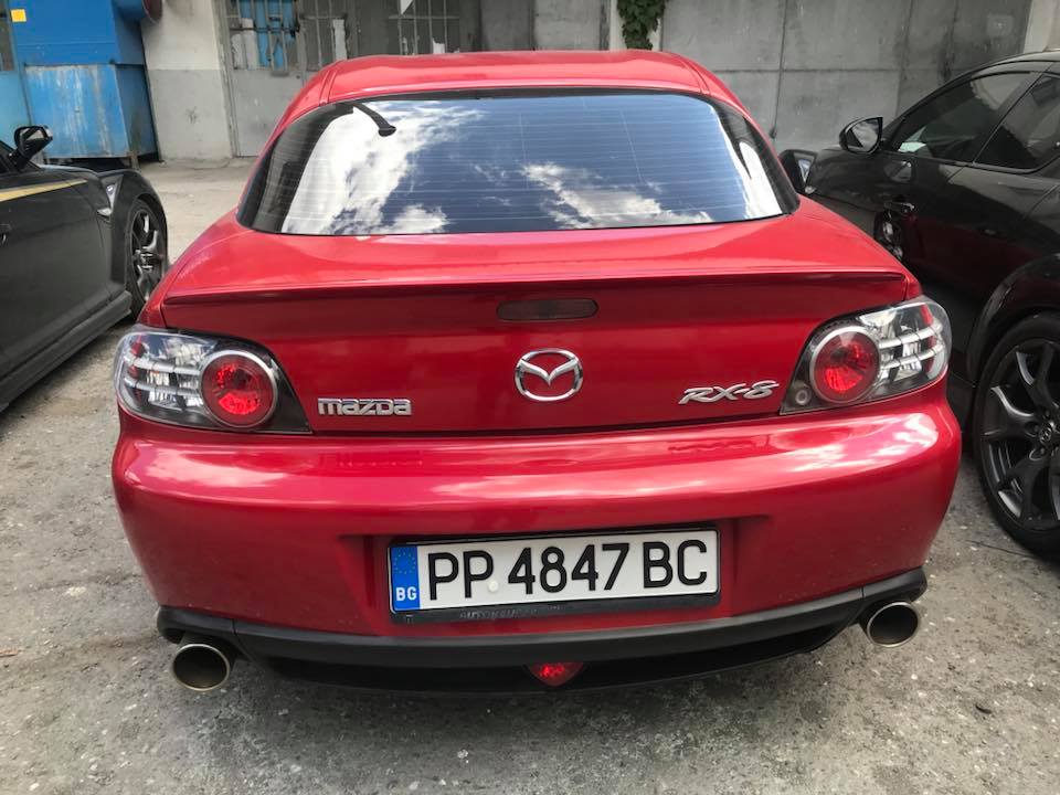 Mazda RX-8 Engine Rebuild BULGARİSTAN