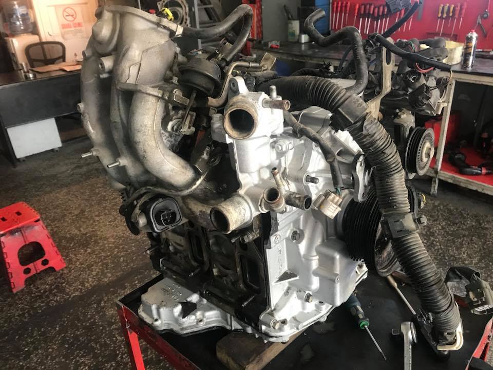 Mazda RX-8 Engine Custom